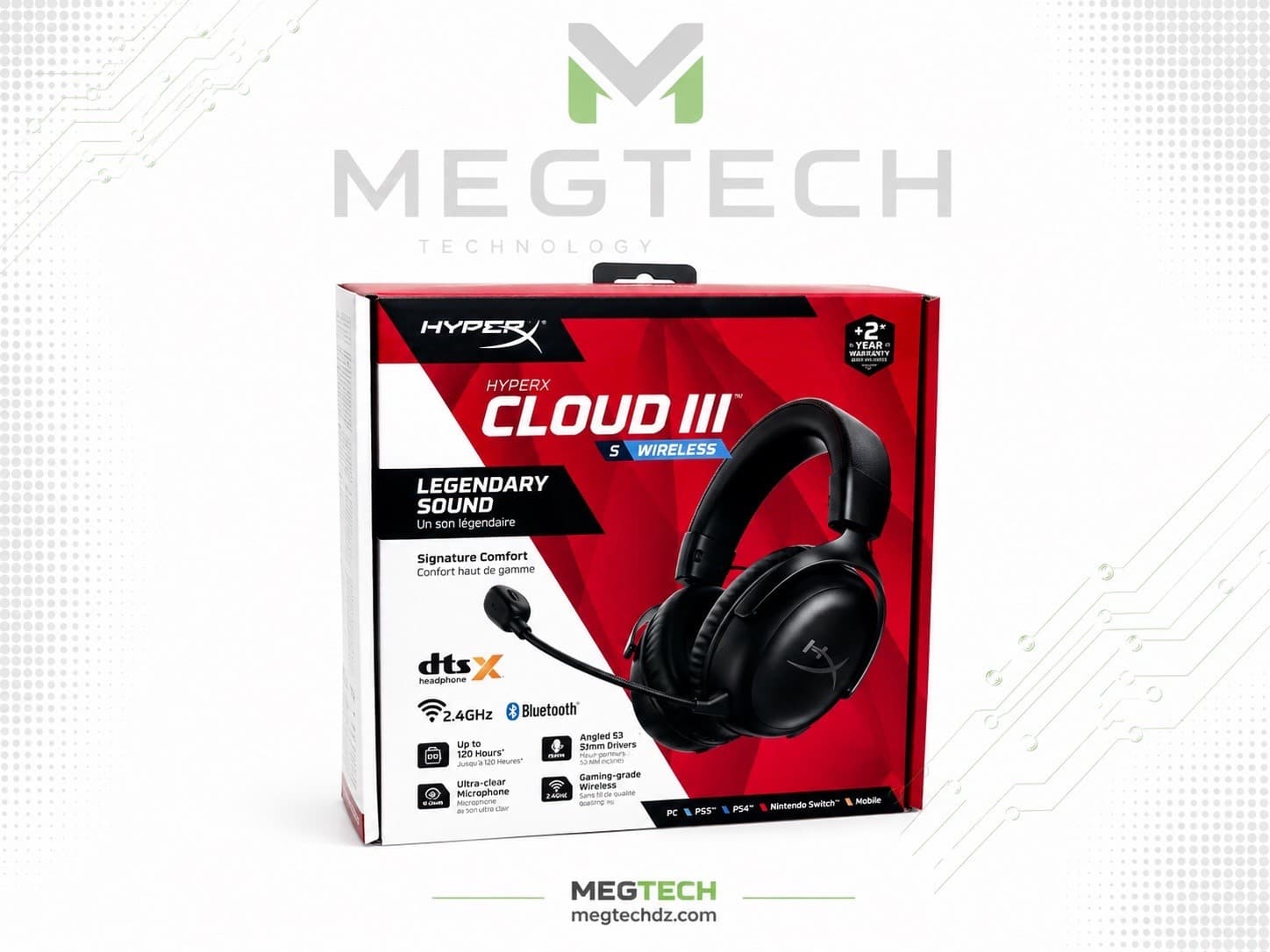 Hyperx cloud 3 s wireless NEW and GENUINE — 1